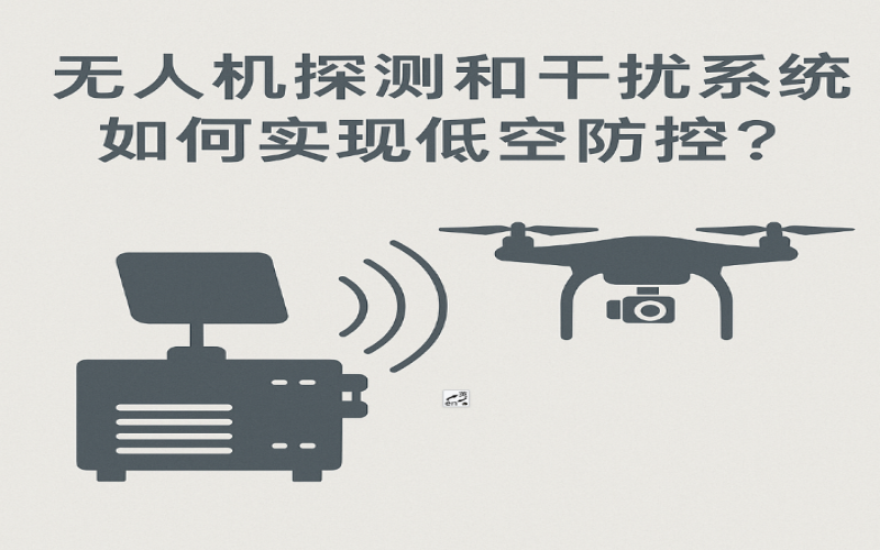 無人機探測和干擾系統(tǒng)靠譜嗎？如何有效防御“黑飛”無人機？